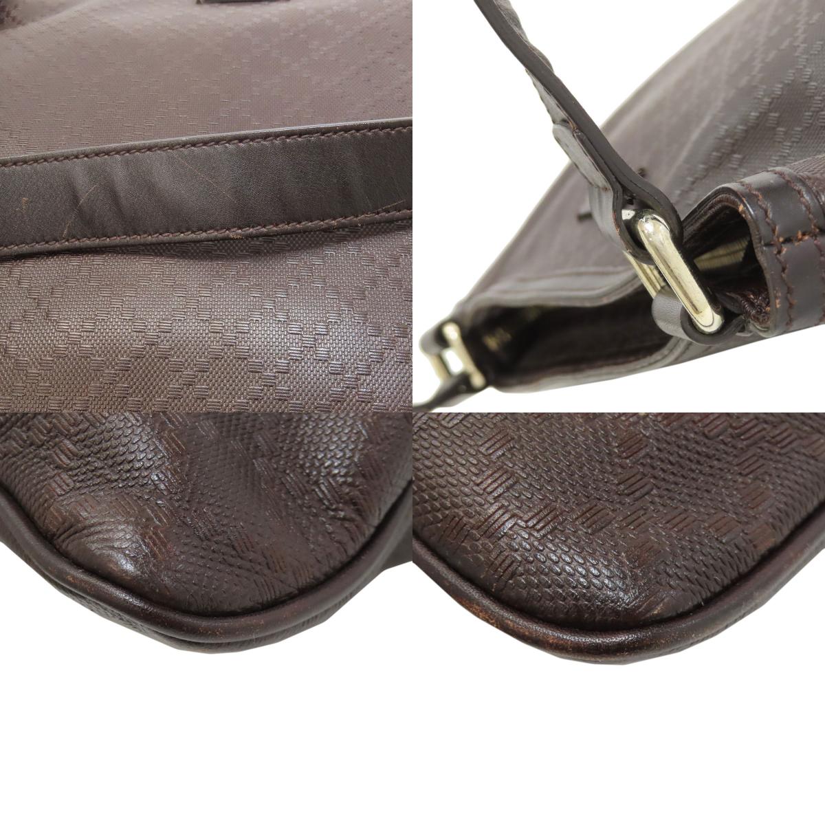 GUCCI 201446 Diamante Shoulder Bag Leather Ladies [Used]