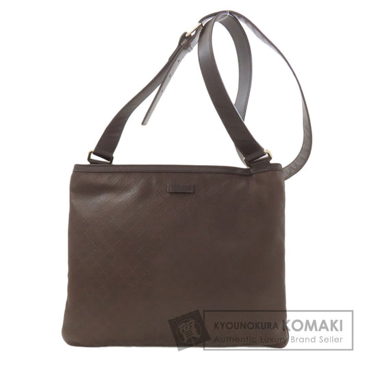 GUCCI 201446 Diamante Shoulder Bag Leather Ladies [Used]