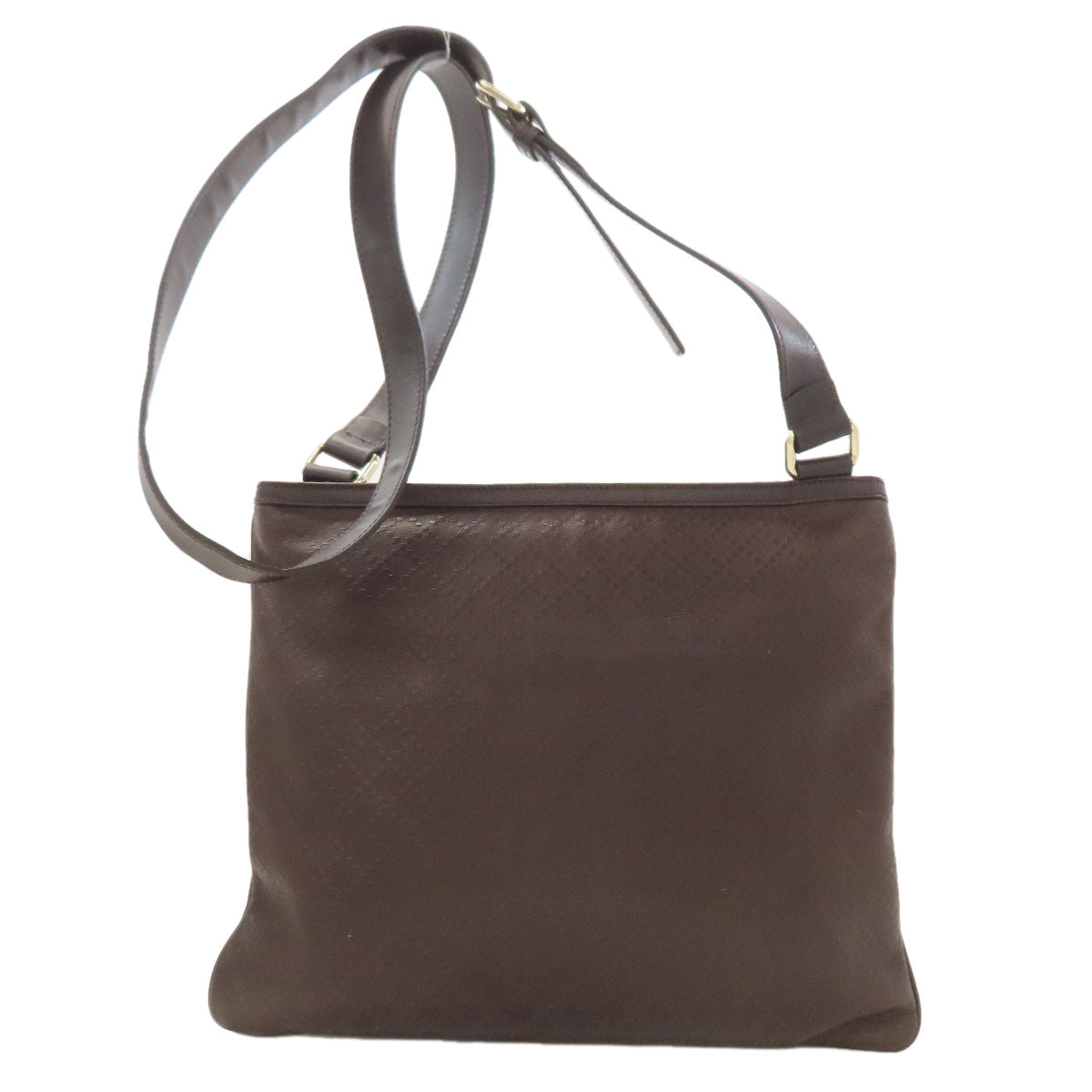 GUCCI 201446 Diamante Shoulder Bag Leather Ladies [Used]