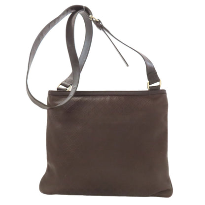 GUCCI 201446 Diamante Shoulder Bag Leather Ladies [Used]