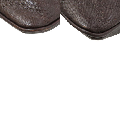 GUCCI 201446 Diamante Shoulder Bag Leather Ladies [Used]