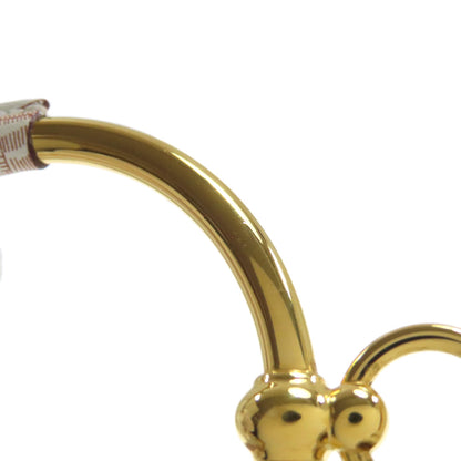 HERMES loop Necklace Metal Vau & SwiftLadies [Used]