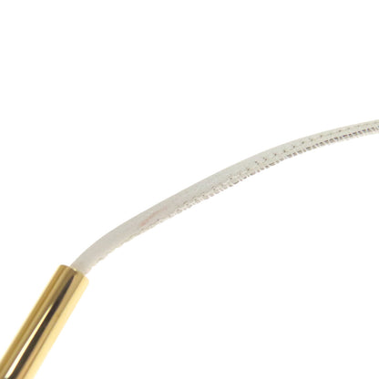 HERMES loop Necklace Metal Vau & SwiftLadies [Used]