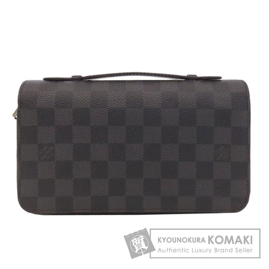 LOUIS VUITTON N41503 Zippy XL business bag Damier canvas mens [Used]
