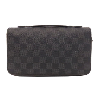 LOUIS VUITTON N41503 Zippy XL business bag Damier canvas mens [Used]