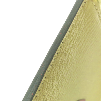 HERMES Paddock Wallet SilverHardware coin purse Chevre Ladies [Used]