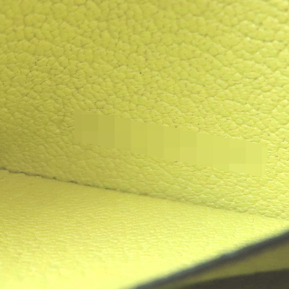 HERMES Paddock Wallet SilverHardware coin purse Chevre Ladies [Used]