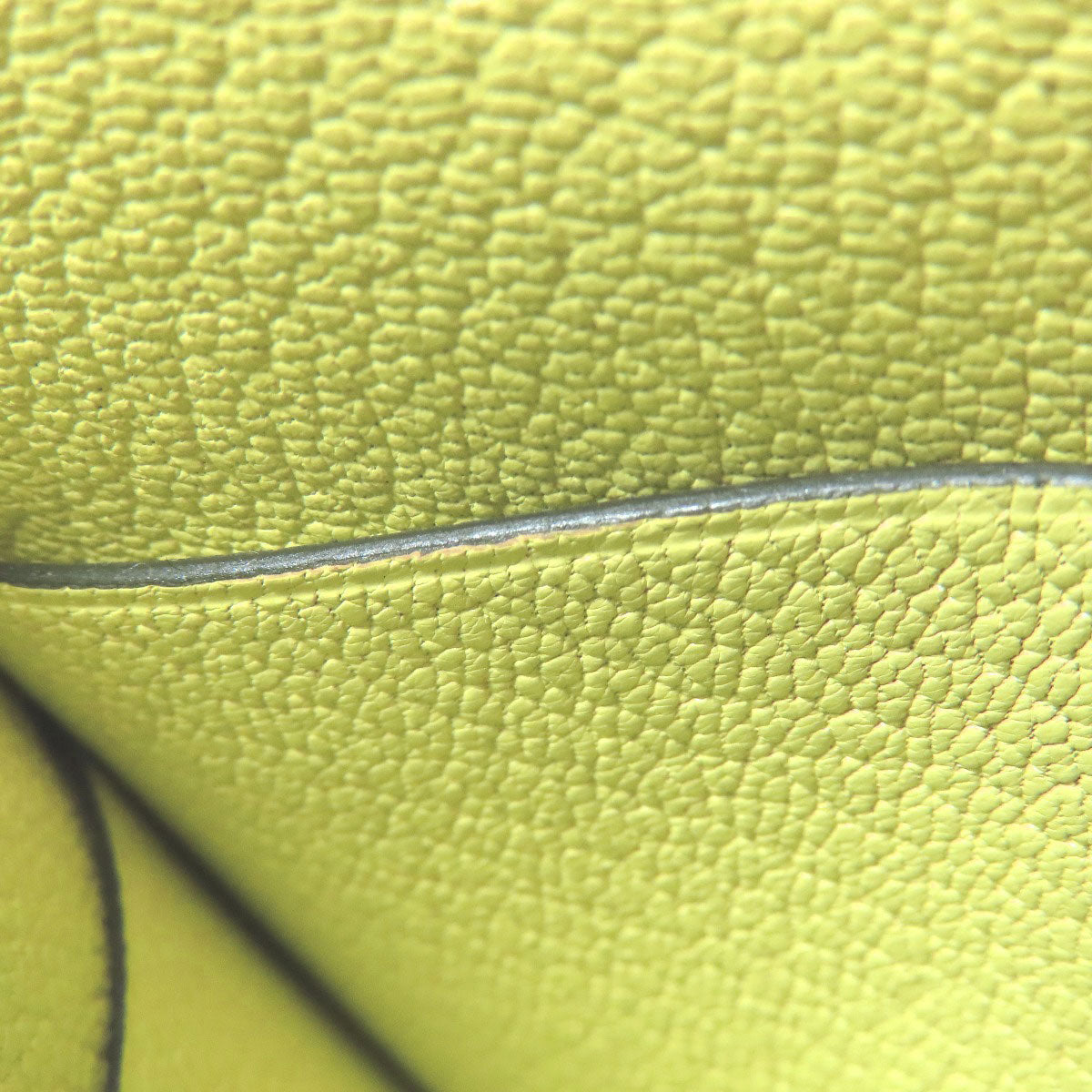 HERMES Paddock Wallet SilverHardware coin purse Chevre Ladies [Used]