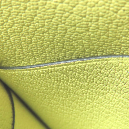 HERMES Paddock Wallet SilverHardware coin purse Chevre Ladies [Used]