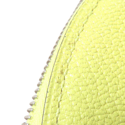 HERMES Paddock Wallet SilverHardware coin purse Chevre Ladies [Used]