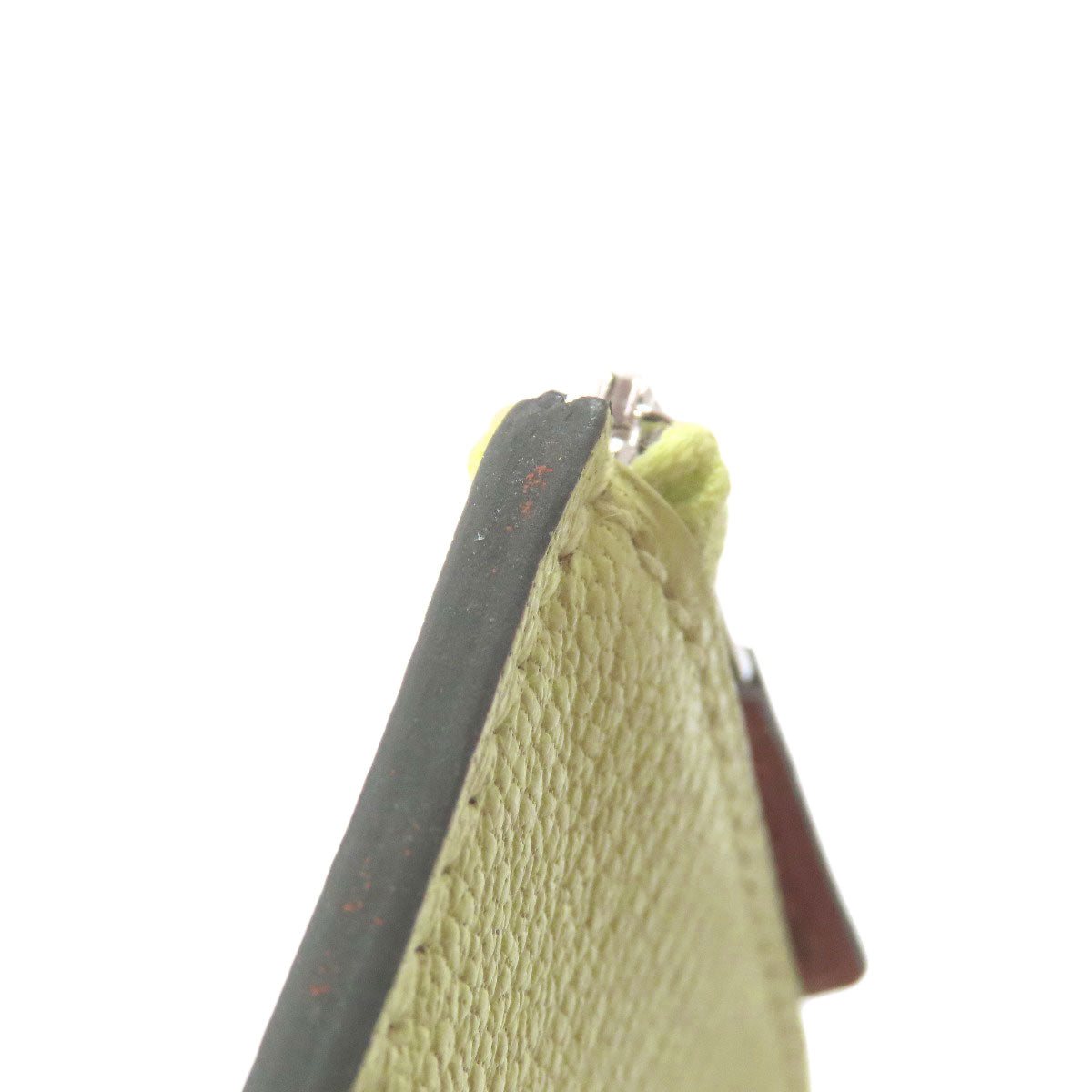 HERMES Paddock Wallet SilverHardware coin purse Chevre Ladies [Used]