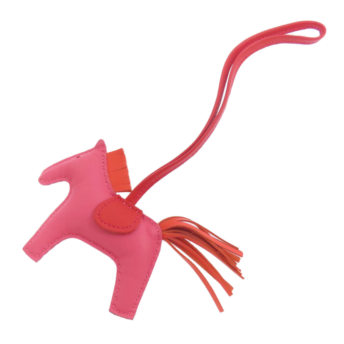 HERMES Rodeo Charm PM key ring Anyo Miro Ladies [Used]