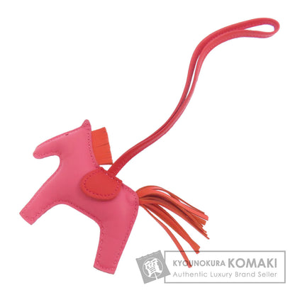 HERMES Rodeo Charm PM key ring Anyo Miro Ladies [Used]