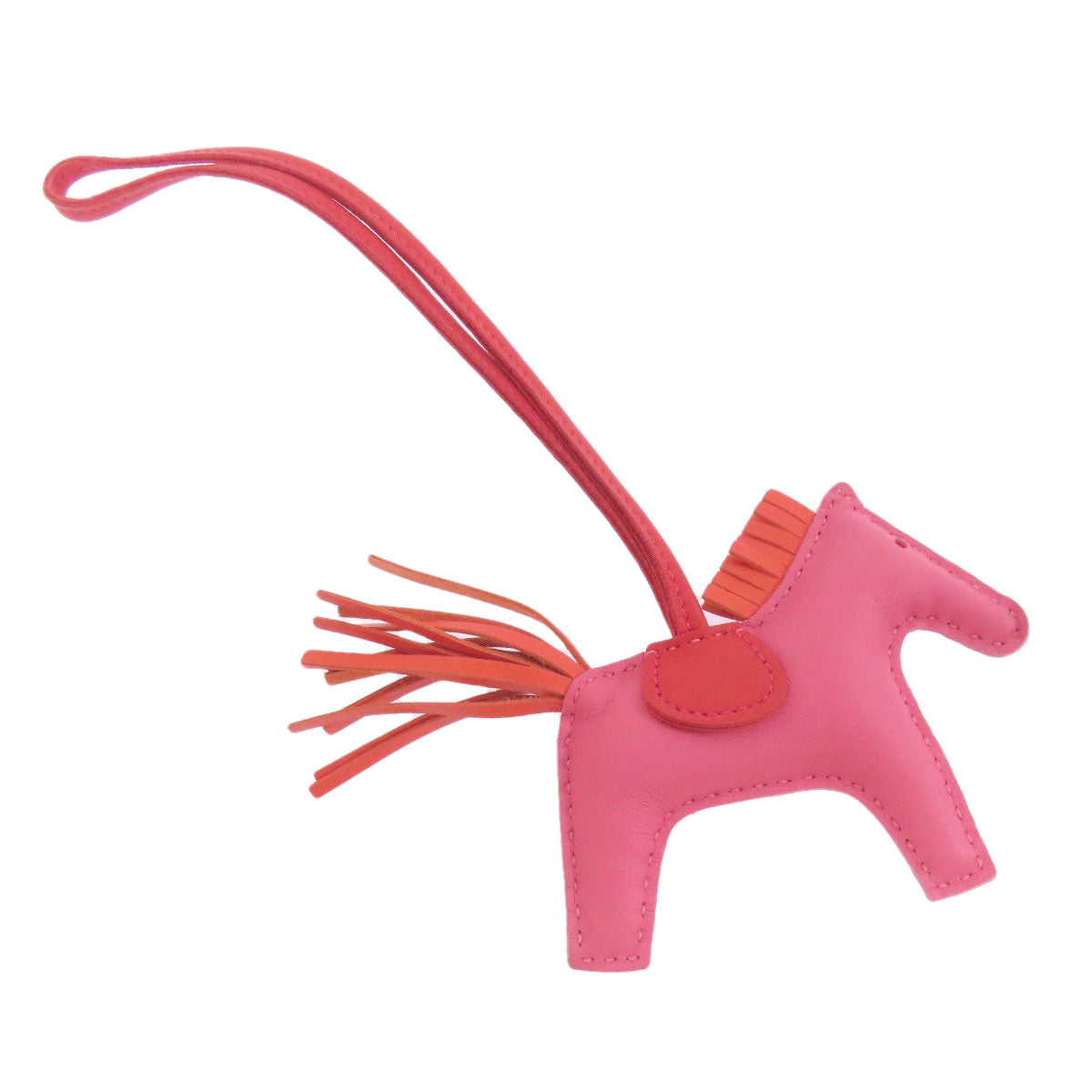 HERMES Rodeo Charm PM key ring Anyo Miro Ladies [Used]