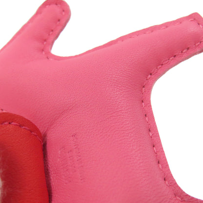 HERMES Rodeo Charm PM key ring Anyo Miro Ladies [Used]