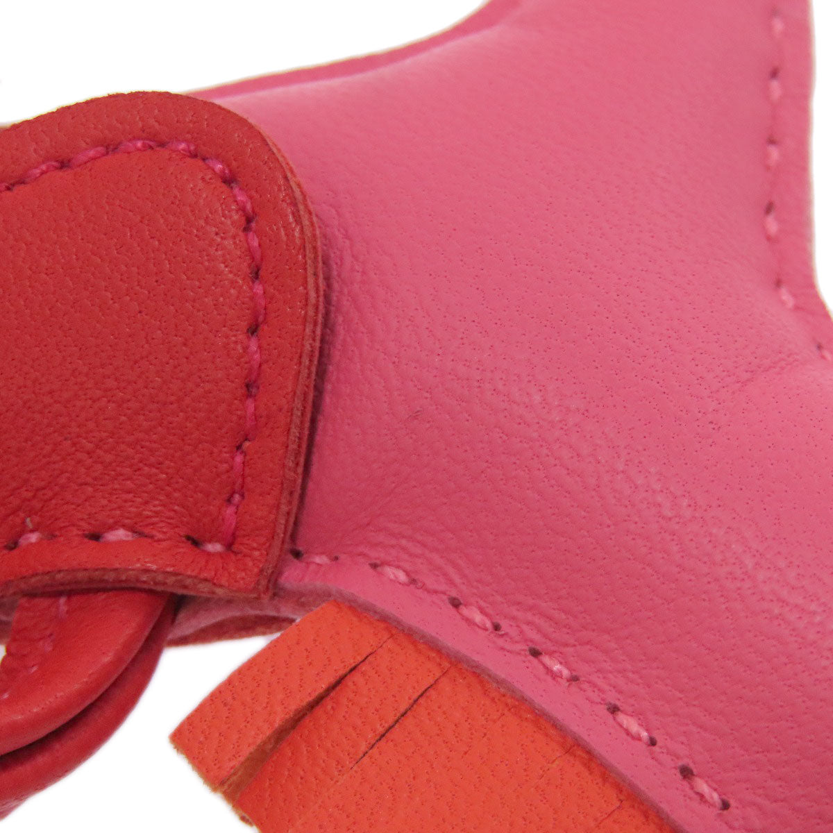 HERMES Rodeo Charm PM key ring Anyo Miro Ladies [Used]