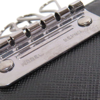 PRADA Logo Hardware key holder Nylon Ladies [Used]