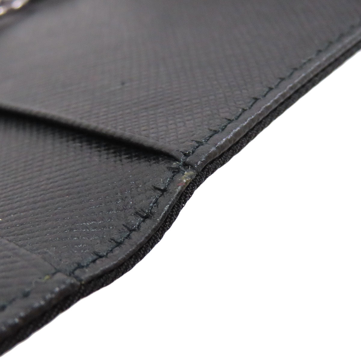 PRADA Logo Hardware key holder Nylon Ladies [Used]