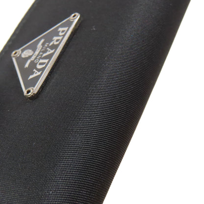 PRADA Logo Hardware key holder Nylon Ladies [Used]