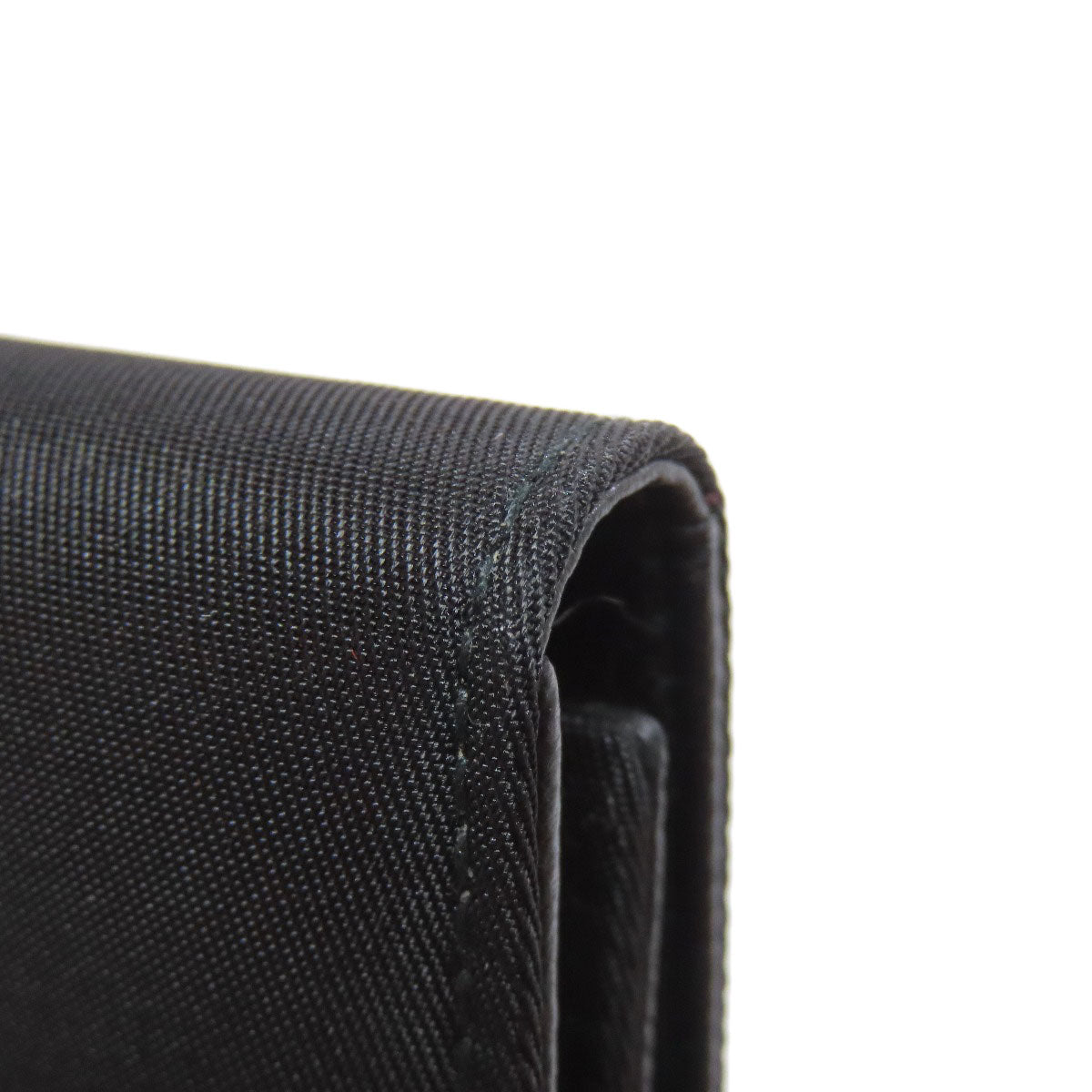 PRADA Logo Hardware key holder Nylon Ladies [Used]