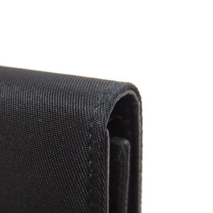 PRADA Logo Hardware key holder Nylon Ladies [Used]