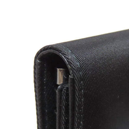 PRADA Logo Hardware key holder Nylon Ladies [Used]