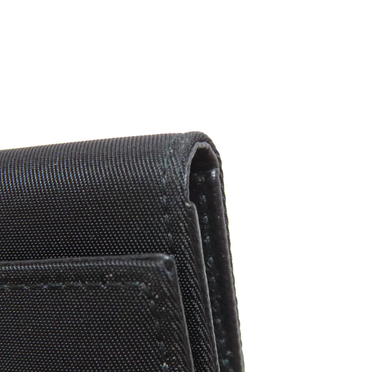 PRADA Logo Hardware key holder Nylon Ladies [Used]