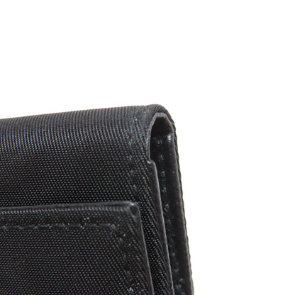 PRADA Logo Hardware key holder Nylon Ladies [Used]