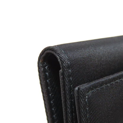 PRADA Logo Hardware key holder Nylon Ladies [Used]