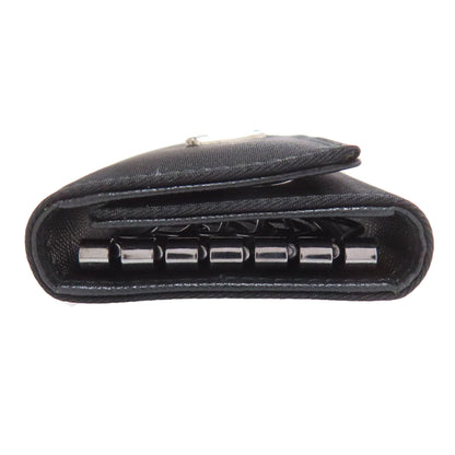 PRADA Logo Hardware key holder Nylon Ladies [Used]