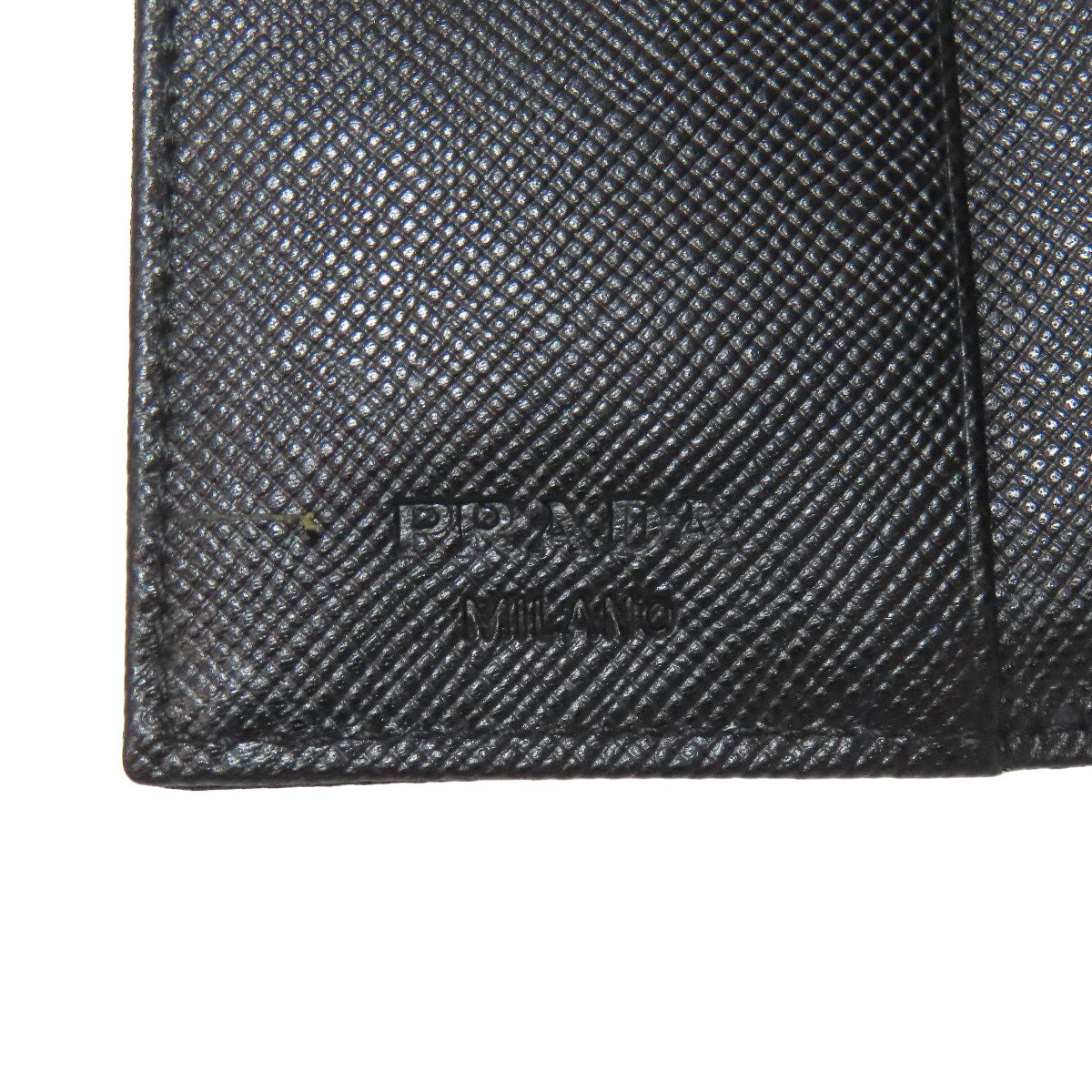 PRADA Logo Hardware key holder Nylon Ladies [Used]