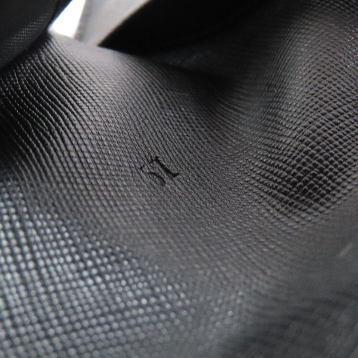 PRADA Logo Hardware key holder Nylon Ladies [Used]