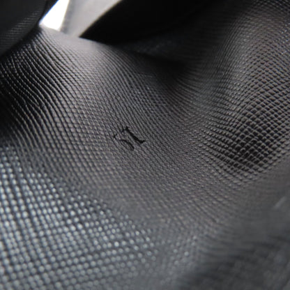 PRADA Logo Hardware key holder Nylon Ladies [Used]