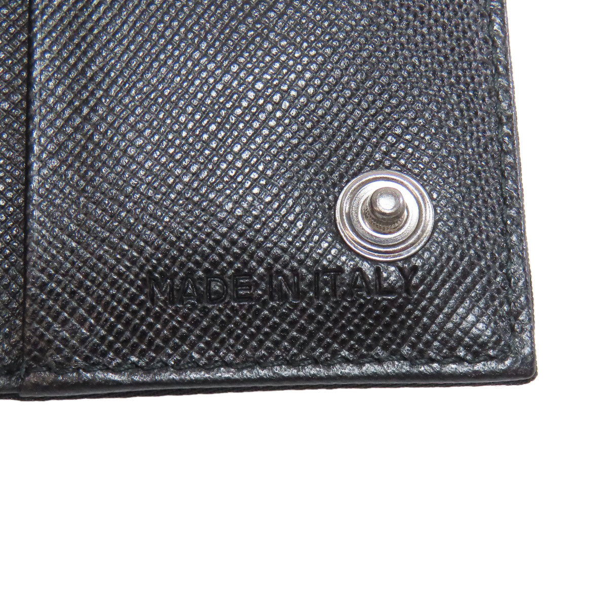 PRADA Logo Hardware key holder Nylon Ladies [Used]