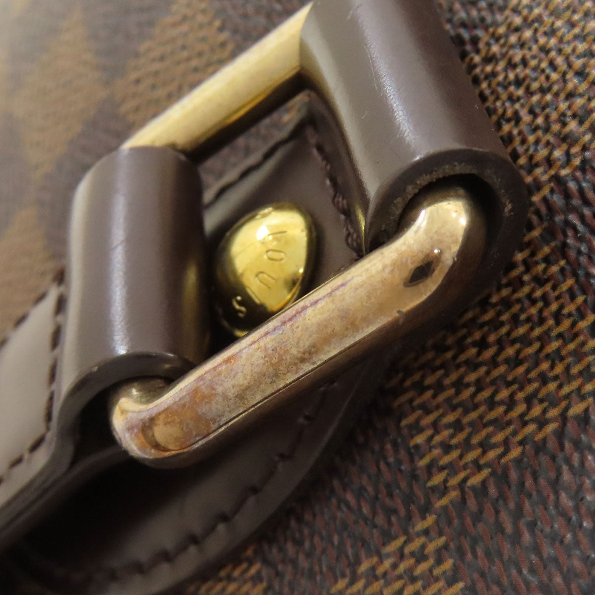 LOUIS VUITTON N51205 Hampstead PM Handbag Damier canvas Ladies [Used]