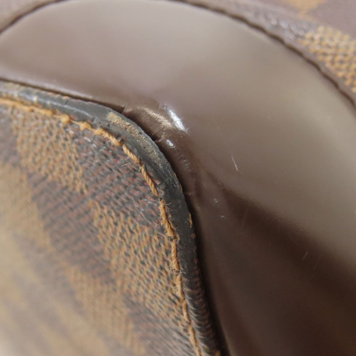 LOUIS VUITTON N51205 Hampstead PM Handbag Damier canvas Ladies [Used]