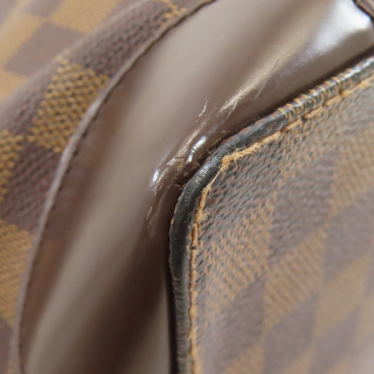 LOUIS VUITTON N51205 Hampstead PM Handbag Damier canvas Ladies [Used]