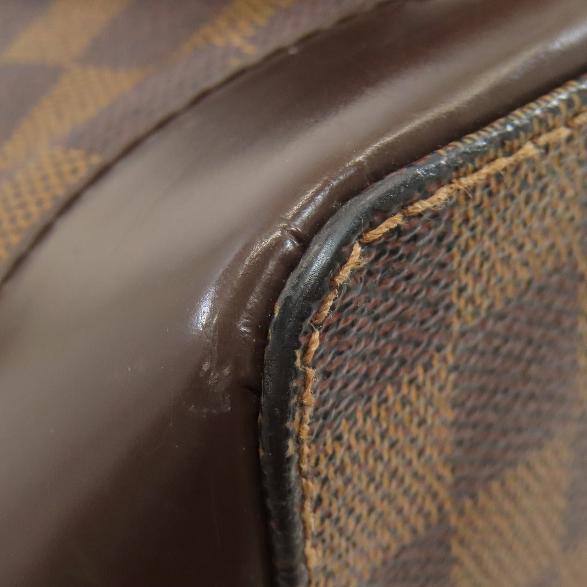 LOUIS VUITTON N51205 Hampstead PM Handbag Damier canvas Ladies [Used]