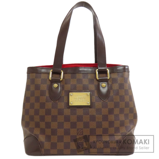 LOUIS VUITTON N51205 Hampstead PM Handbag Damier canvas Ladies [Used]