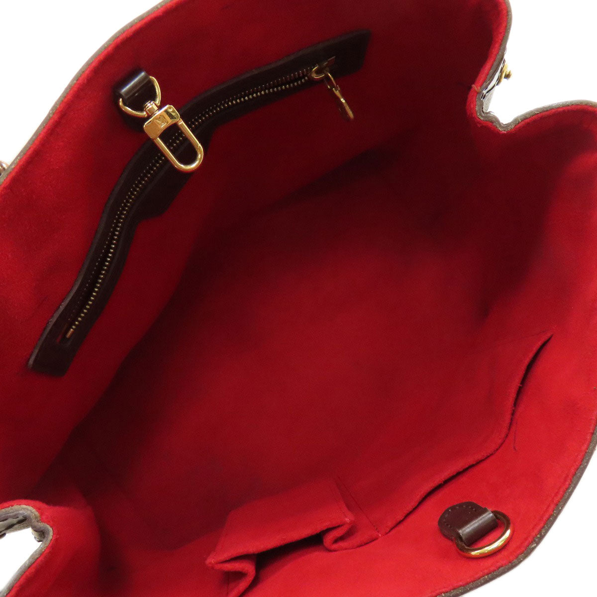 LOUIS VUITTON N51205 Hampstead PM Handbag Damier canvas Ladies [Used]