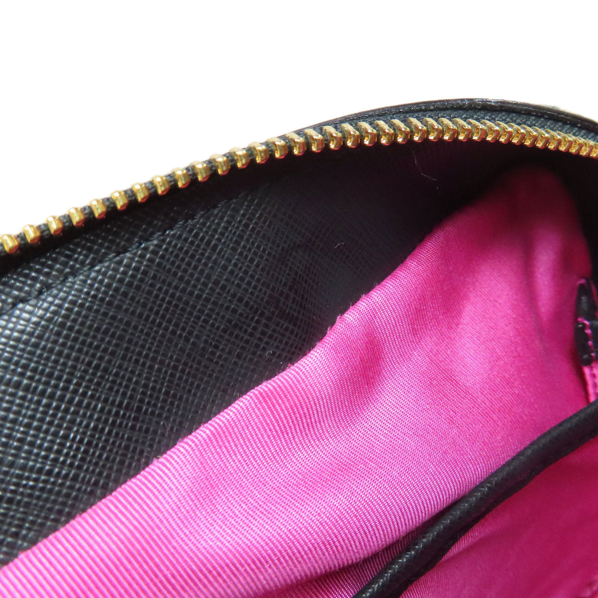 ADMJ Embossing Tote Bag Leather Ladies [Used]