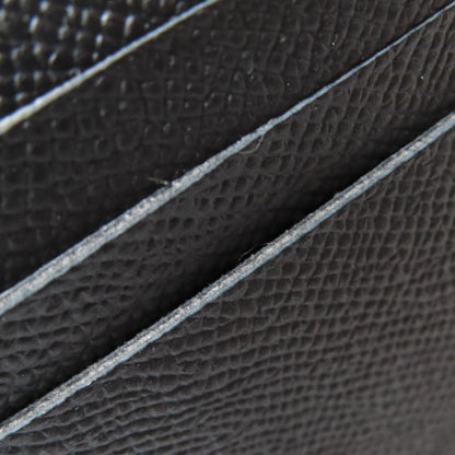 MaisonMargiela logo coin purse Leather Ladies [Used]