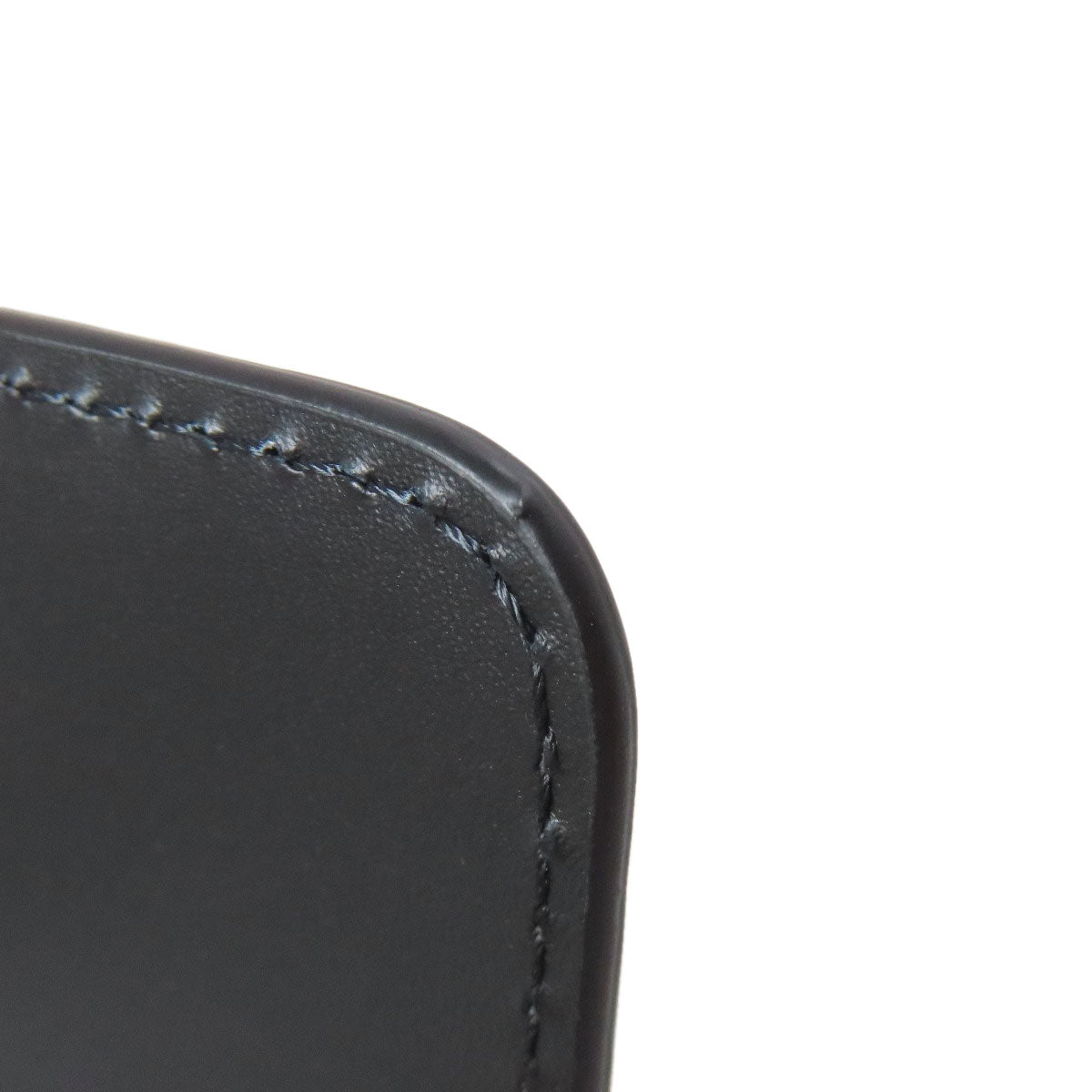 MaisonMargiela logo coin purse Leather Ladies [Used]