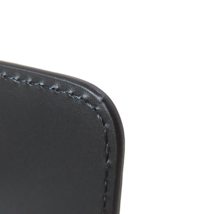 MaisonMargiela logo coin purse Leather Ladies [Used]