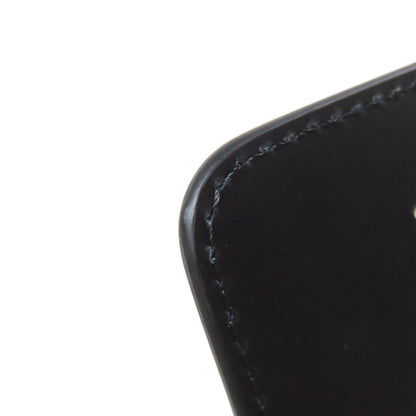 MaisonMargiela logo coin purse Leather Ladies [Used]