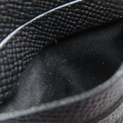 MaisonMargiela logo coin purse Leather Ladies [Used]