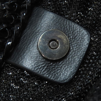 ANTEPRIMA Houndstooth pattern Handbag PVC Ladies [Used]