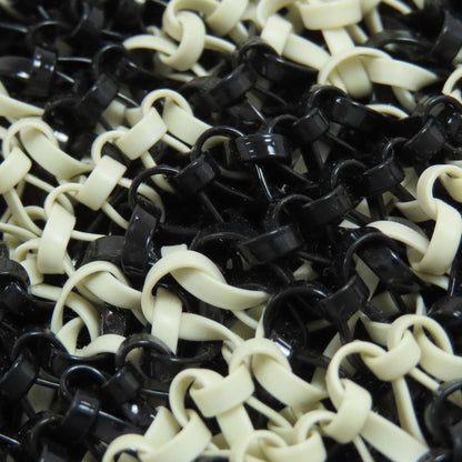 ANTEPRIMA Houndstooth pattern Handbag PVC Ladies [Used]