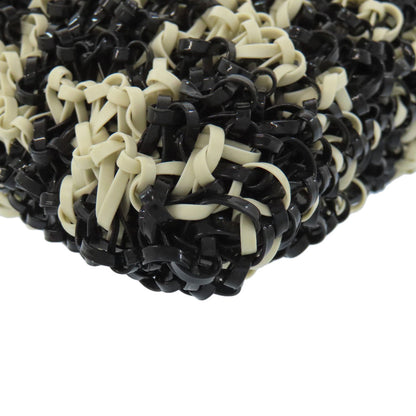 ANTEPRIMA Houndstooth pattern Handbag PVC Ladies [Used]