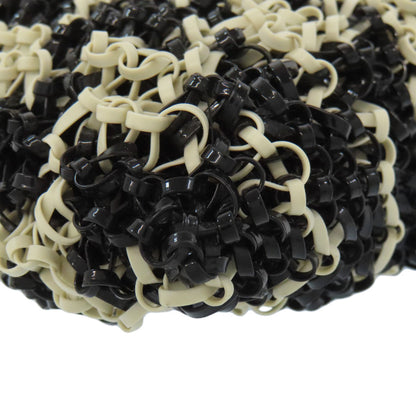 ANTEPRIMA Houndstooth pattern Handbag PVC Ladies [Used]